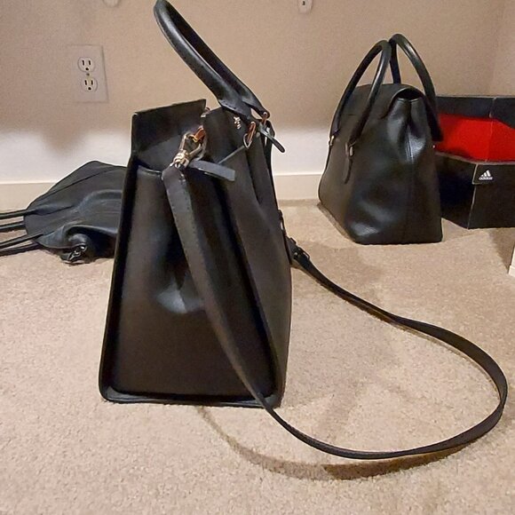 Kate Spade Leather Satchel - Picture 4 of 6